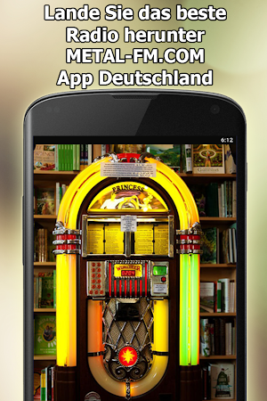 Radio METAL-FM.COM Online Kostenlos Deutschland Screenshot 0