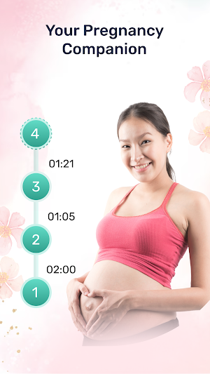 Birthing Rhythm Screenshot 2