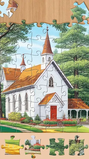Bible Jigsaw - Jigsaw Puzzles Screenshot 0