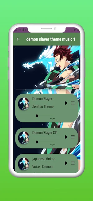 demon slayer theme music Screenshot 1