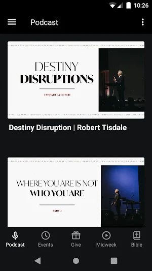 Tampa Life Church Screenshot 0