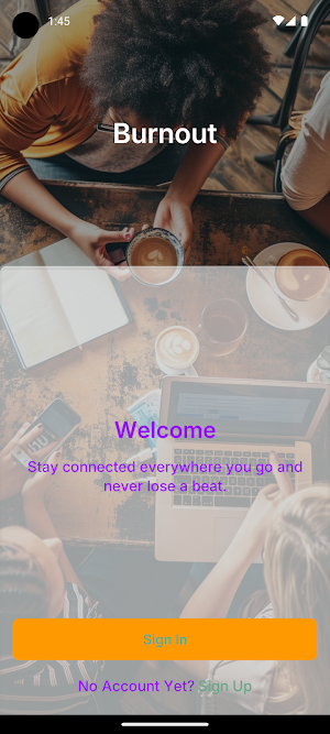 Burnout Coworking Cafe Screenshot 0
