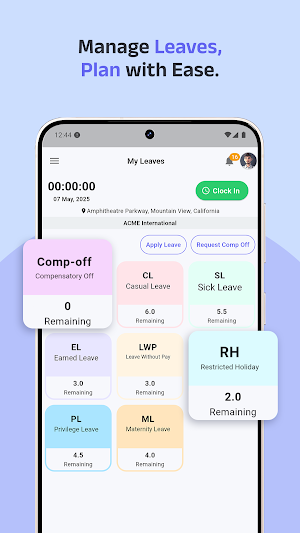 HRSaathi - Simplified HRMS Screenshot 3