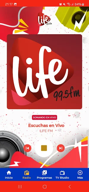 Life Fm 99.5 Screenshot 2