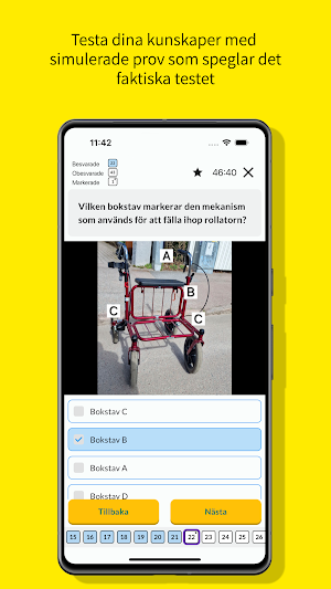 Taxi körkort Screenshot 3