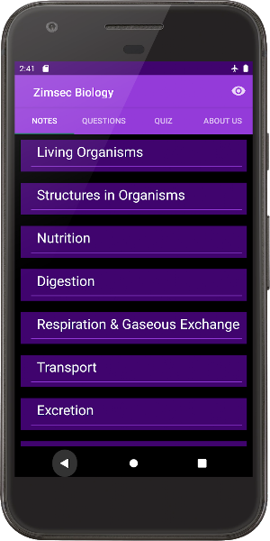 Zimsec Biology Revision Screenshot 0