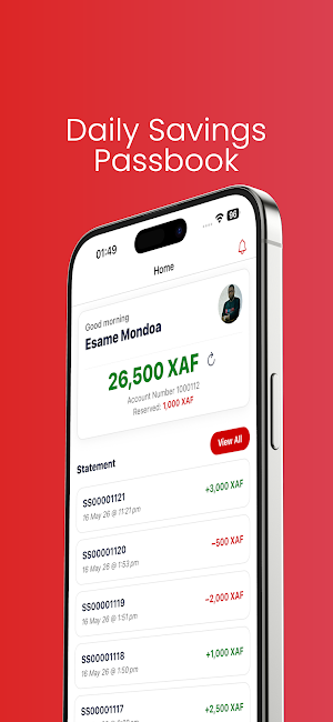 ZITO Daily Saving Passbook Screenshot 0