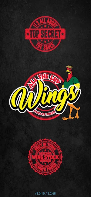 All The Luv Wings - ATL Wings Screenshot 0
