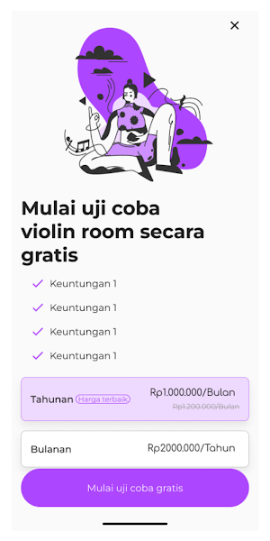 Violin Room Screenshot 3
