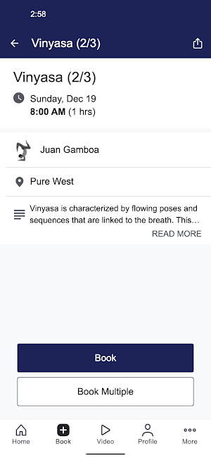 PURE YOGA NYC Screenshot 2