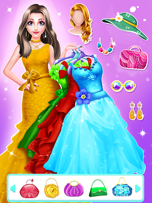 Fashion Stylist Makeover Game Screenshot 0