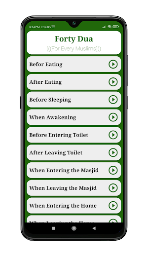 Daily Dua with Audio Offline | مسنون دعائیں Screenshot 2