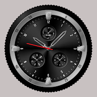 Analog Clock live HD Wallpaper