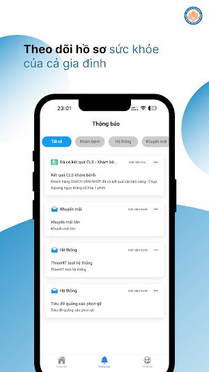 Bệnh viện Phục Hồi Chức Năng Screenshot 2