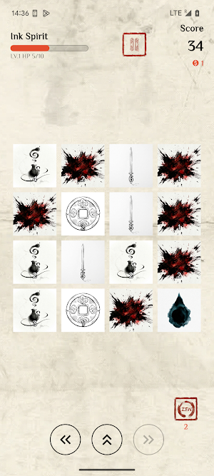 Zen Crawler:Martial Merge Screenshot 2