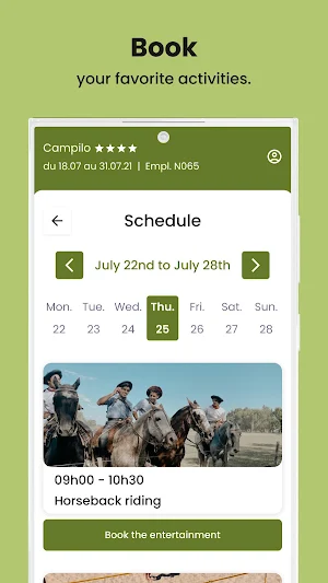 Campilo Screenshot 2