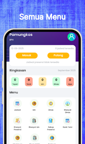 Presensi YIUY Screenshot 0