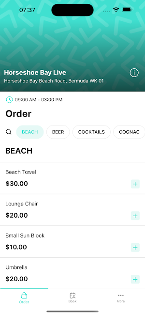 Horseshoe Bay Live Screenshot 1