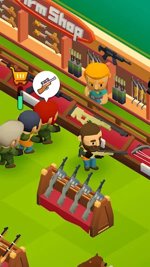 Hunting Club Tycoon Screenshot 0