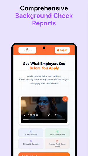 BeSure Employment Screening Screenshot 0