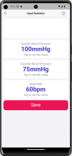 Health Data Report Screenshot 1