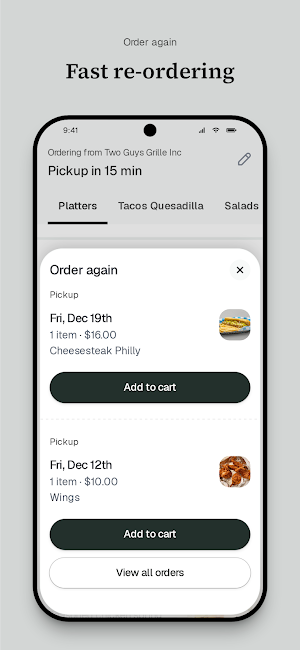 Two Guys Grille Inc Screenshot 3