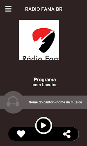 Radio Fama BR Screenshot 0