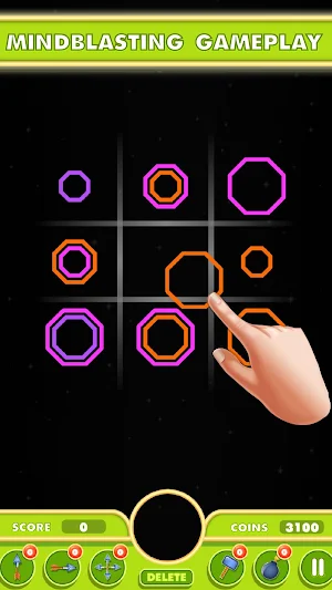 Crazy Contour : Color Rings Puzzle Game Screenshot 0
