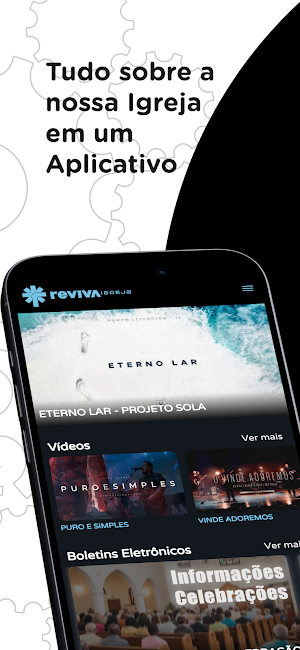 IGREJA REVIVA Screenshot 0