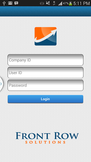 Front Row Solutions Screenshot 1