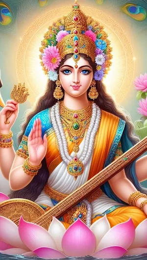 Saraswati Maa Wallpapers Screenshot 3