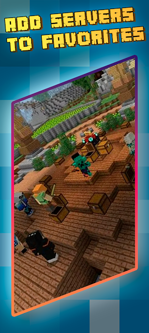 Servers for Minecraft PE: MCPE Screenshot 2