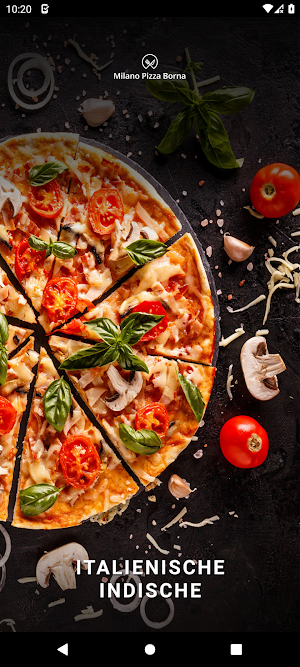 Milano Pizza Borna Screenshot 0