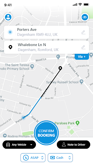 Wightline Taxis Screenshot 3
