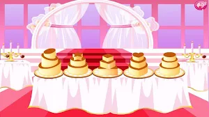 Cake wedding Decoration game Screenshot 0