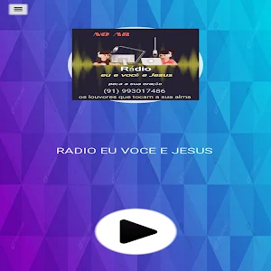 RADIO EU VOCE E JESUS Screenshot 1