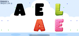 Match Alphabets ABC Puzzle Screenshot 1