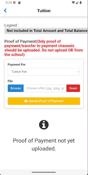 SRCS Pasig Mobile Portal Screenshot 3
