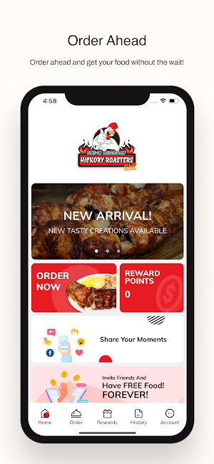 Hickory Roasters Screenshot 0
