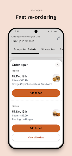 Remington Grill Screenshot 3