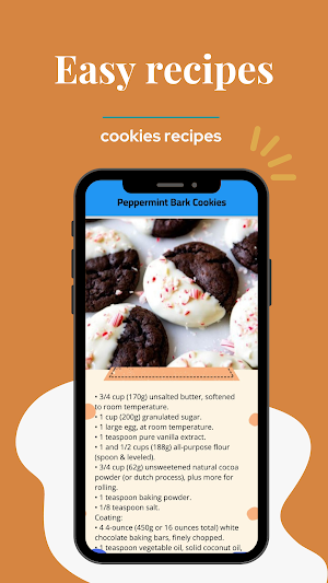 christmas cookies -  recipes Screenshot 1