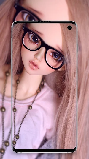 Doll Wallpaper Screenshot 0