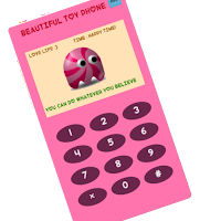 Beautiful Toy Phone