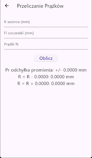 Pomocnik Optyka 2 Screenshot 1