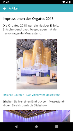 myDauphin Screenshot 2