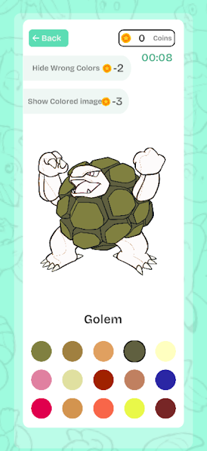 Poke Fill Color Screenshot 2