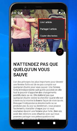comment devenir une femme parfaite & idéale Screenshot 3