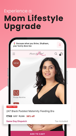 Pregnancy & New Mom Wellness Screenshot 2