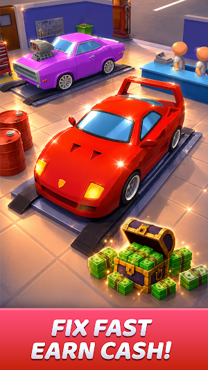 Garage Tycoon: Idle Car Empire Screenshot 3