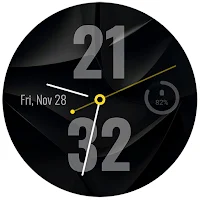 Abstract Watch Face